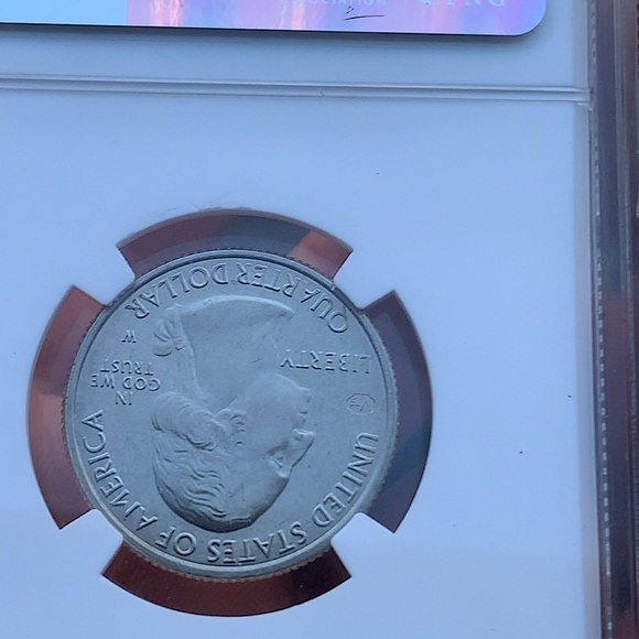 2020 W TALLGRASS PRAIRIE NGC MS 67 West Point Qiarter - Picture 4 of 5